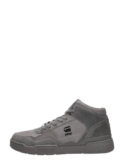 G-Star Attacc Mid TNL M, hoge veterschoenen voor heren in donkergrijs, foto 1 van 4