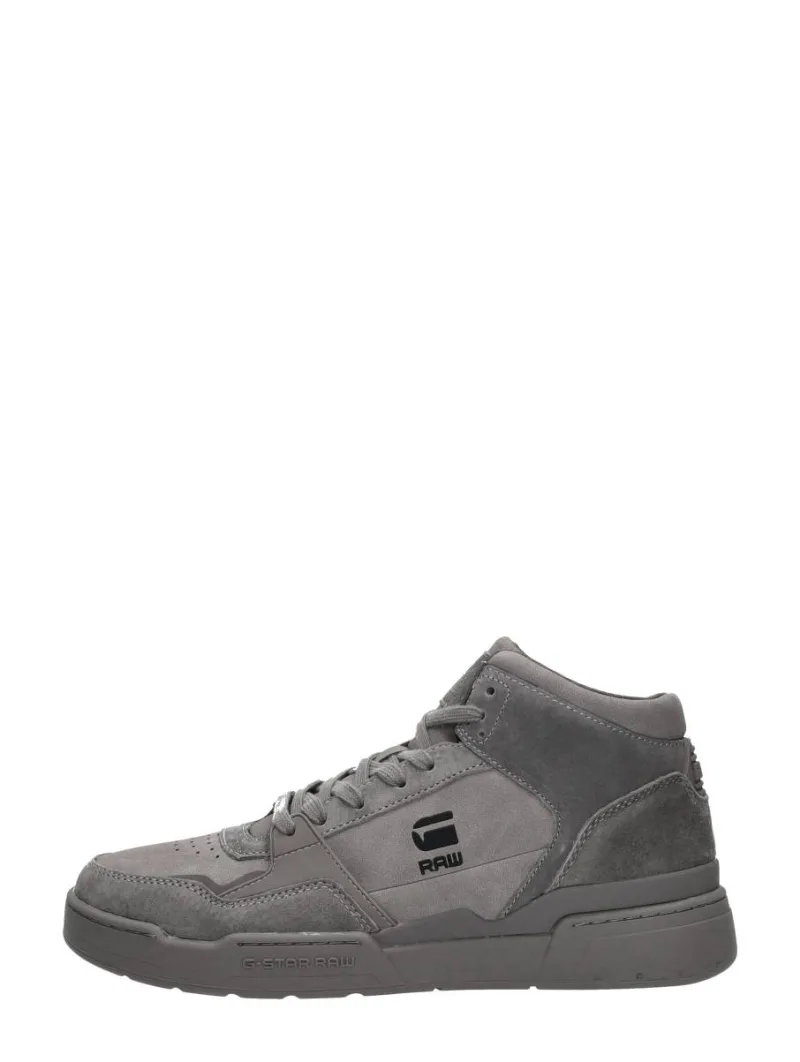 G-Star Attacc Mid TNL M, hoge veterschoenen voor heren in donkergrijs