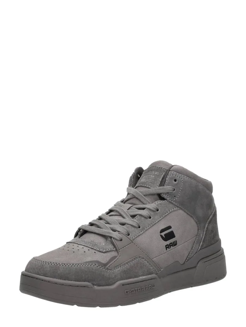 G-Star Attacc Mid TNL M, hoge veterschoenen voor heren in donkergrijs, foto 2 van 2