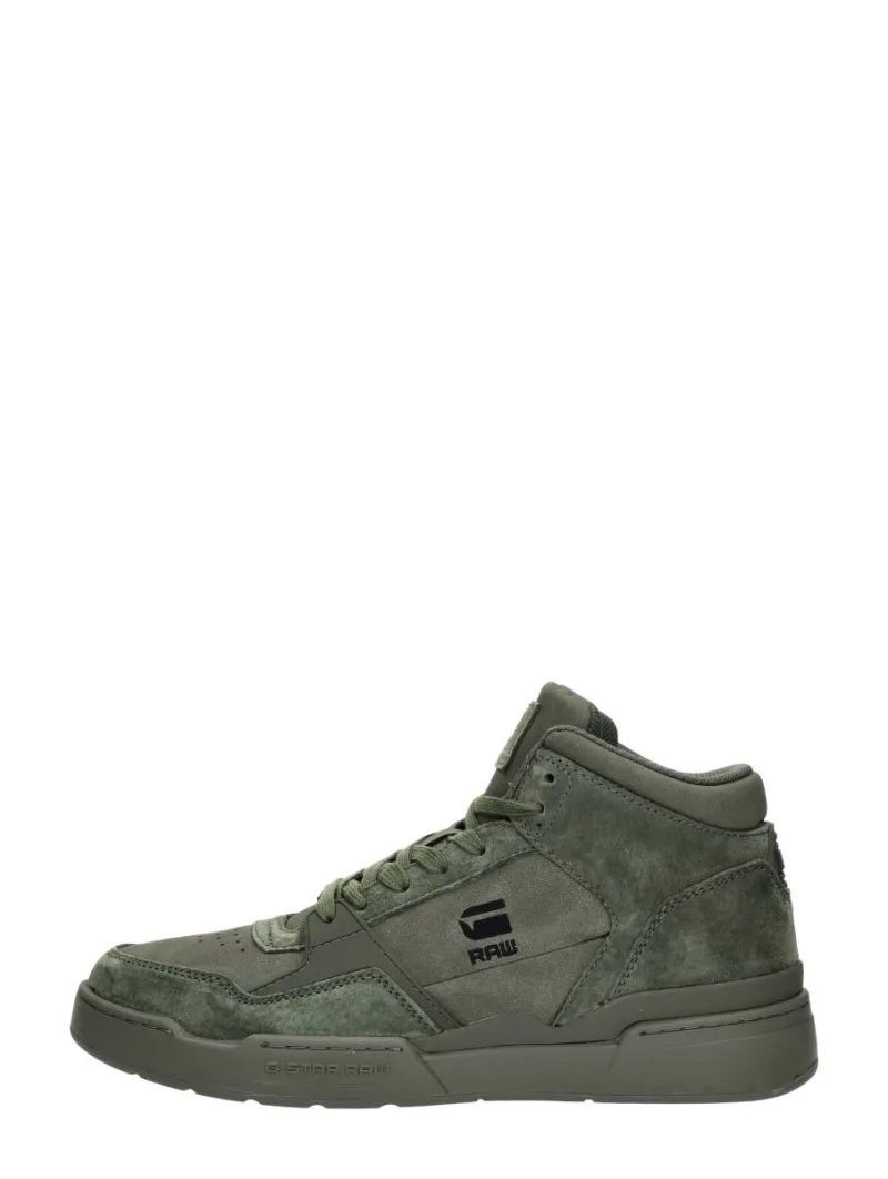 G-Star Attacc Mid TNL M, hoge veterschoenen voor heren in groen