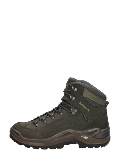 Lowa Renegade GTX Mid, hoge veterschoenen voor heren in donkerbruin, foto 1 van 4