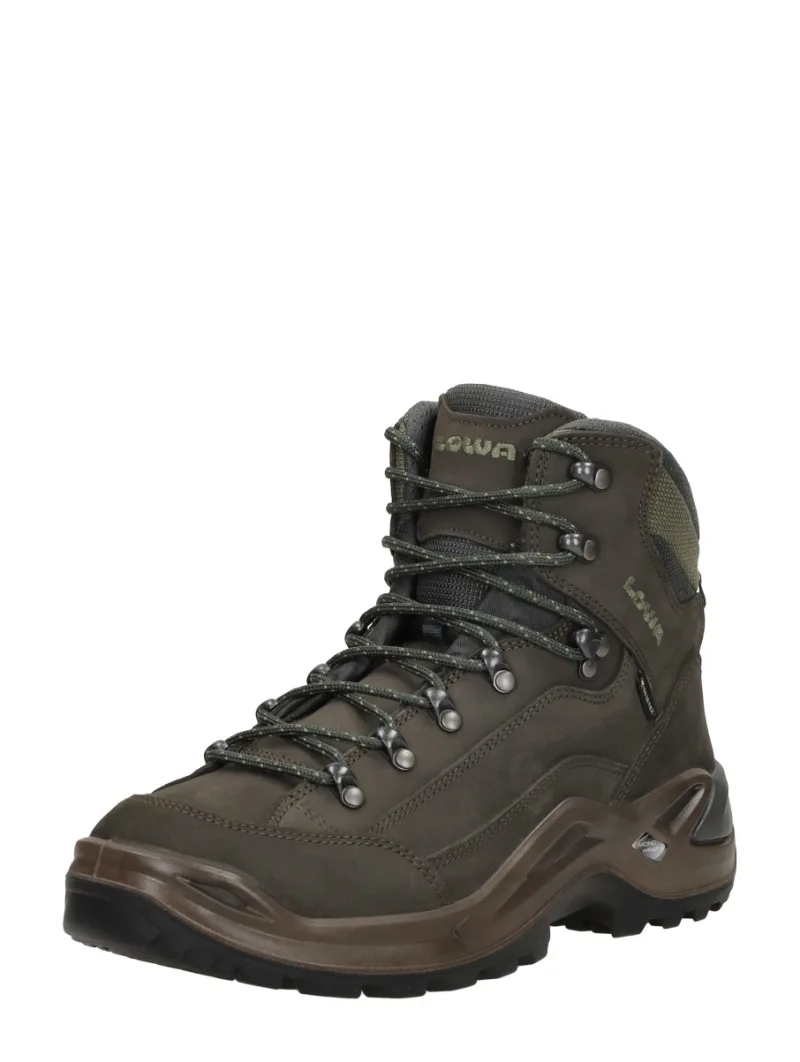 Lowa Renegade GTX Mid, hoge veterschoenen voor heren in donkerbruin, foto 2 van 2