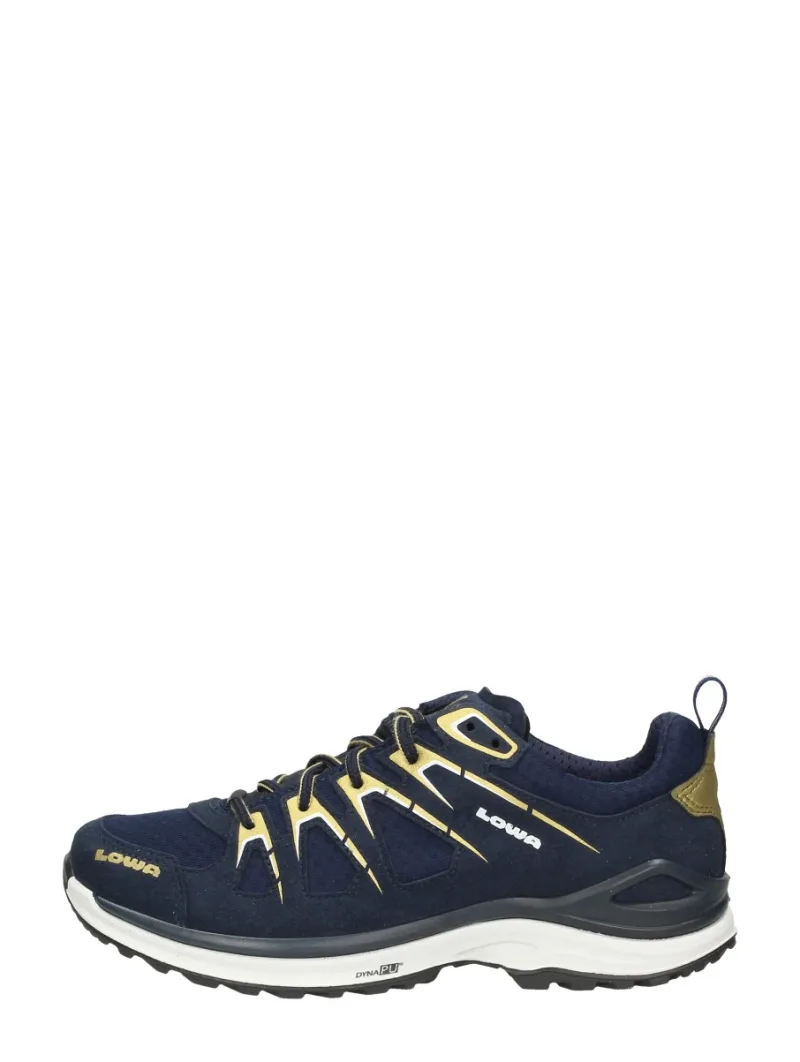 Lowa Innox Evo GTX Lo Ws, lage veterschoenen voor dames in blauw