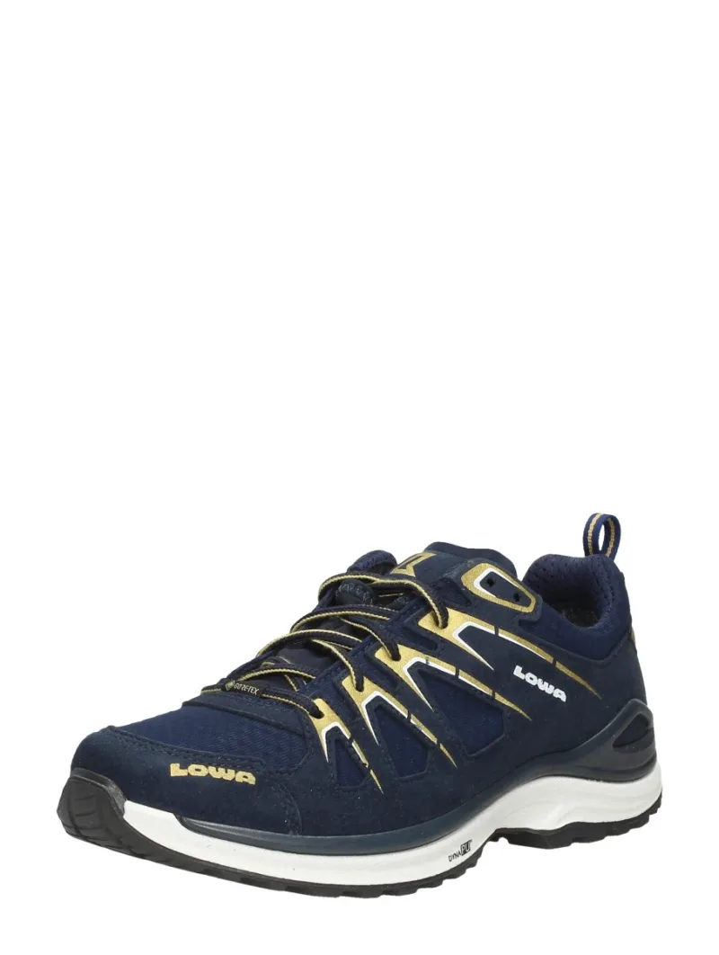Lowa Innox Evo GTX Lo Ws, lage veterschoenen voor dames in blauw, foto 2 van 2
