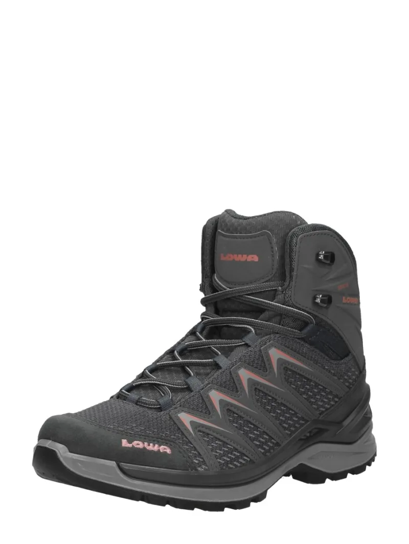 Lowa Innox Pro GTX Mid Ws, lage veterschoenen voor dames in donkergrijs, foto 2 van 2