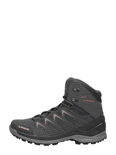 Lowa Innox Pro GTX Mid Ws, lage veterschoenen voor dames in donkergrijs, foto 1 van 4