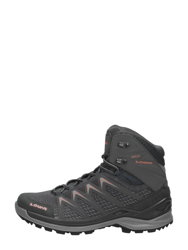 Lowa Innox Pro GTX Mid Ws, lage veterschoenen voor dames in donkergrijs
