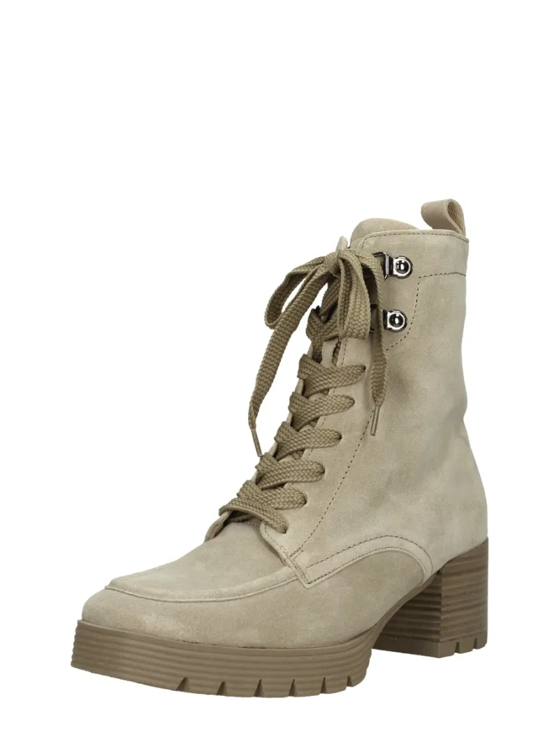Gabor Veterschoenen Hak, veterschoenen hak voor dames in beige, foto 2 van 2