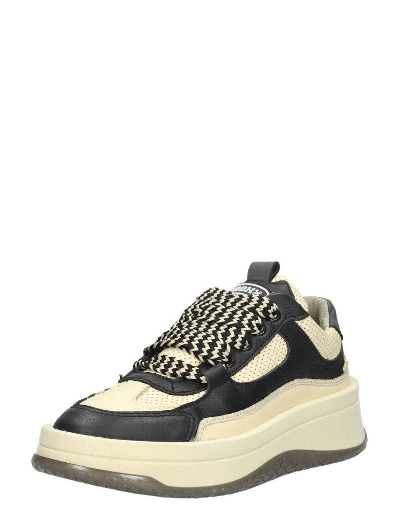 Bronx Bruc-Er, lage veterschoenen voor dames in zwart, foto 2 van 2