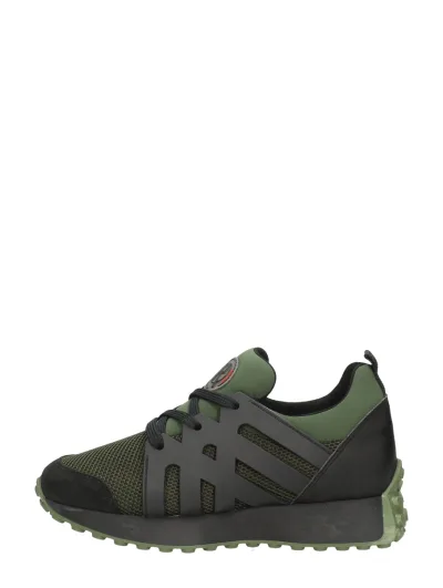 Red Rag Sneakers Laag, lage sneakers voor jongens in groen, foto 1 van 4