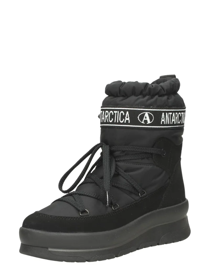 Antarctica Snowboots, snowboots voor dames in zwart, foto 2 van 2