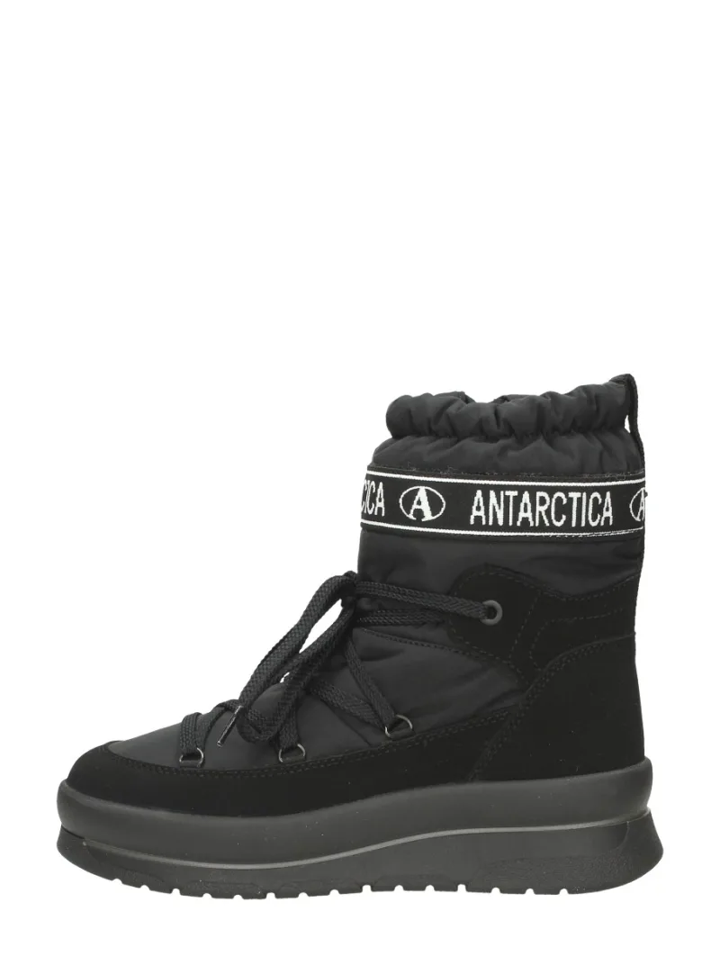 Antarctica Snowboots, snowboots voor dames in zwart