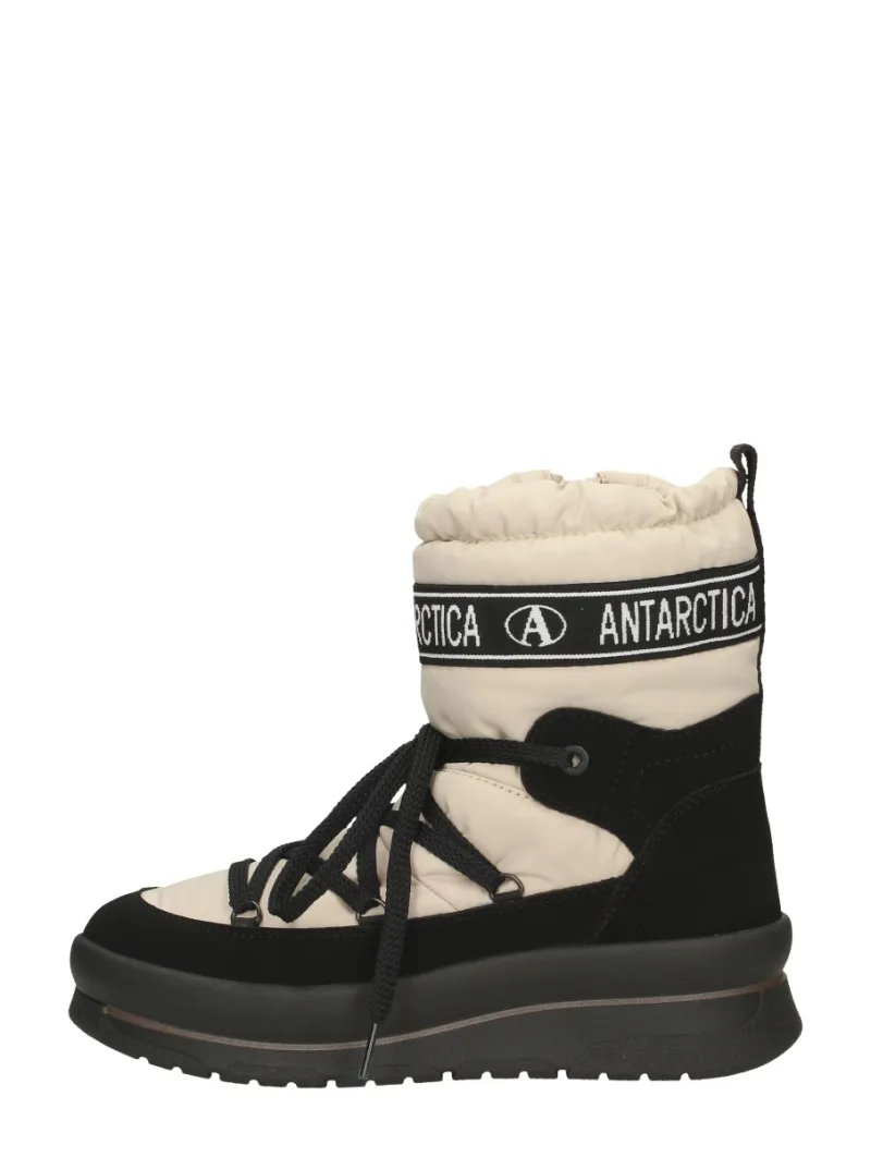Antarctica Snowboots, snowboots voor dames in beige