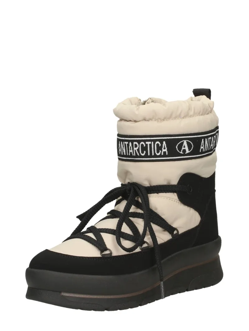 Antarctica Snowboots, snowboots voor dames in beige, foto 2 van 2