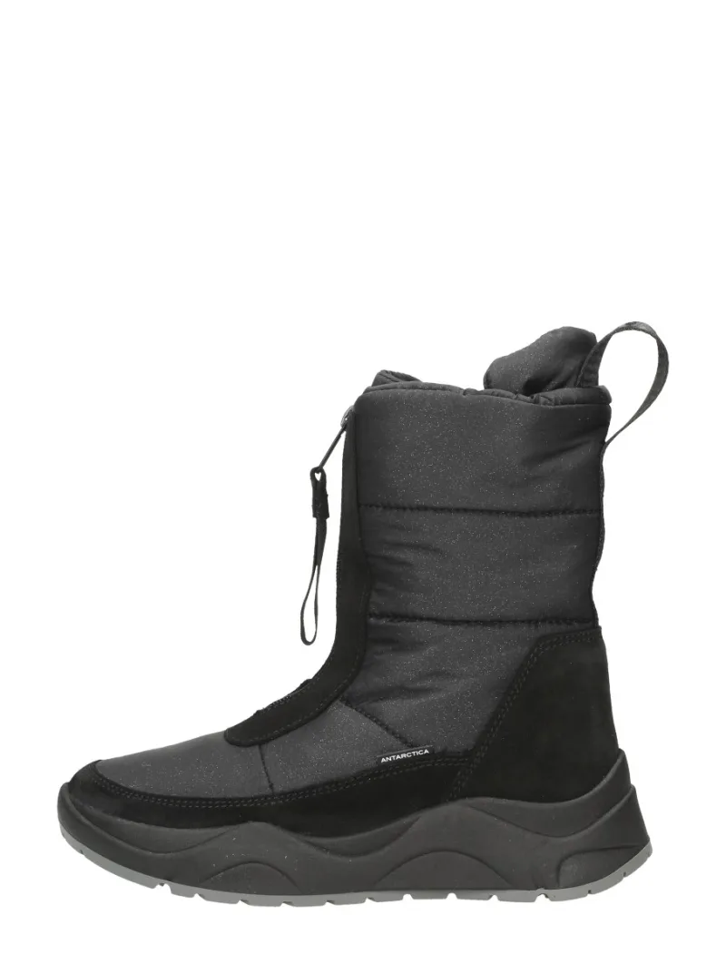 Antarctica Snowboots, snowboots voor dames in zwart