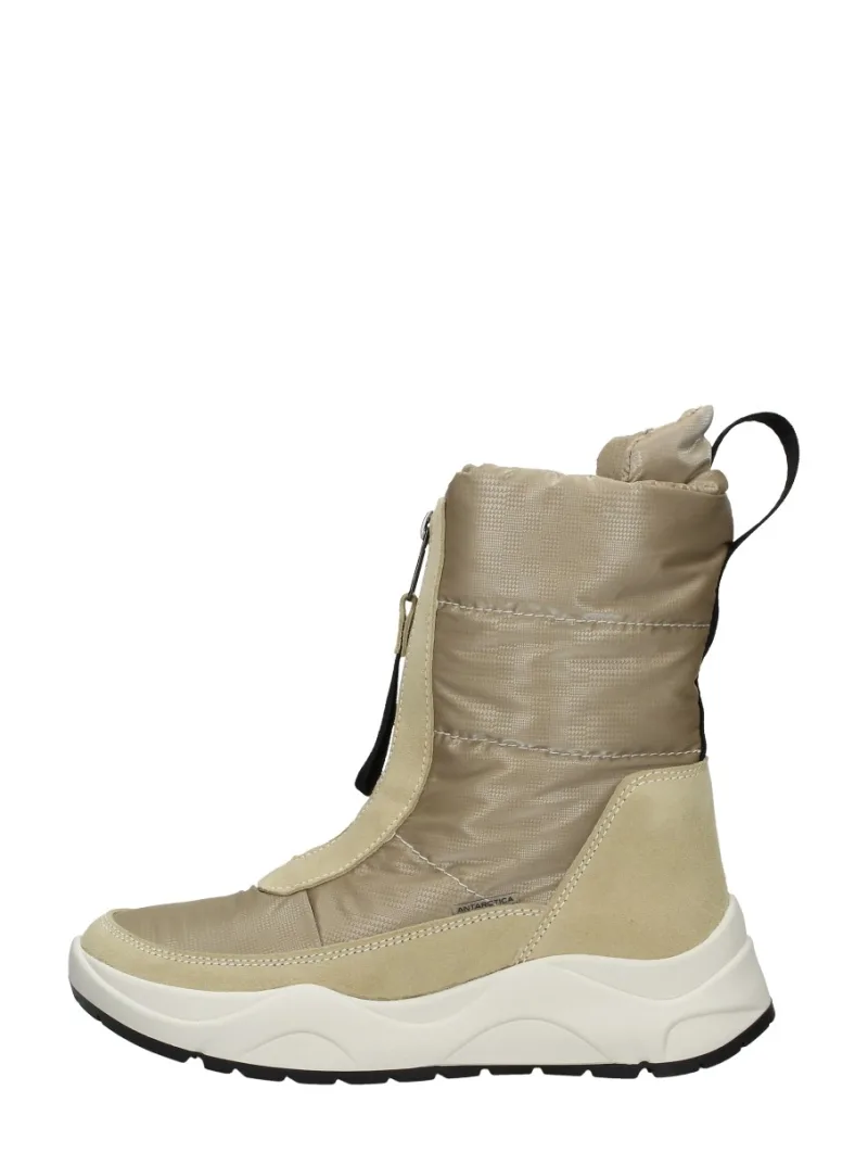 Antarctica Snowboots, snowboots voor dames in beige