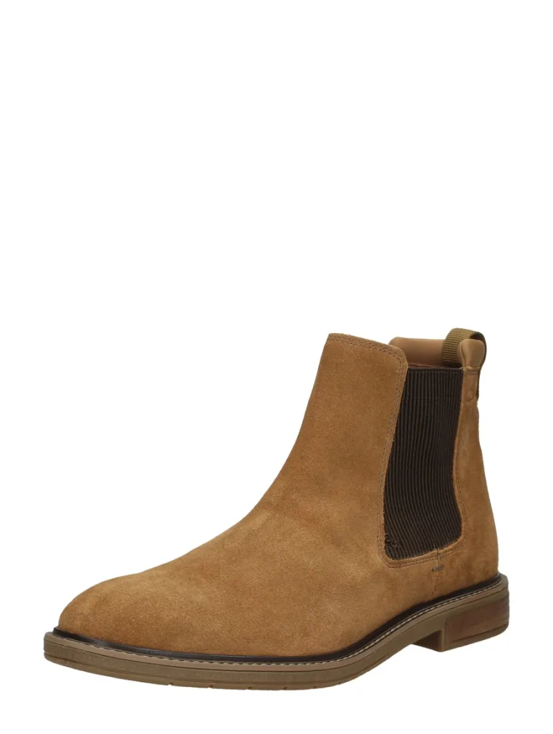 Clarks Clarkdale Hall, enkellaarsjes & boots voor heren in cognac, foto 2 van 2