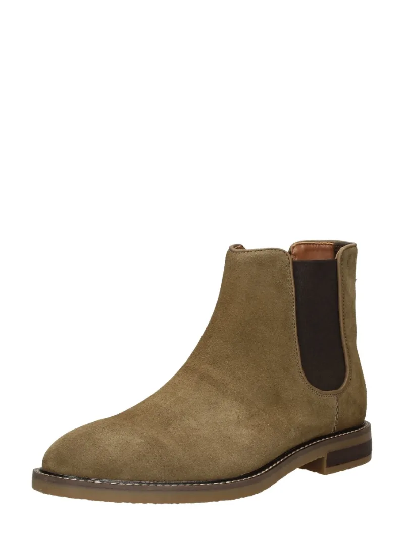Clarks Jaxen Chelsea, enkellaarsjes & boots voor heren in taupe, foto 2 van 2