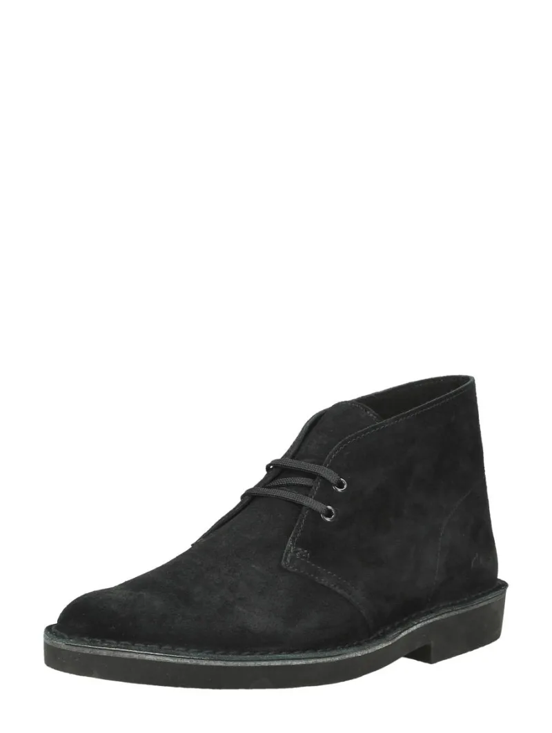 Clarks Desert Bt Evo, hoge veterschoenen voor heren in zwart, foto 2 van 2