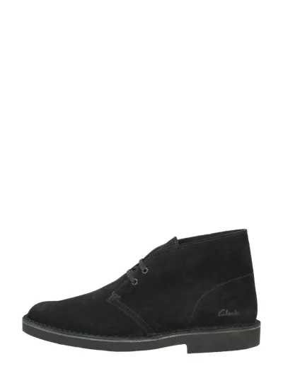 Clarks Desert Bt Evo, hoge veterschoenen voor heren in zwart, foto 1 van 4