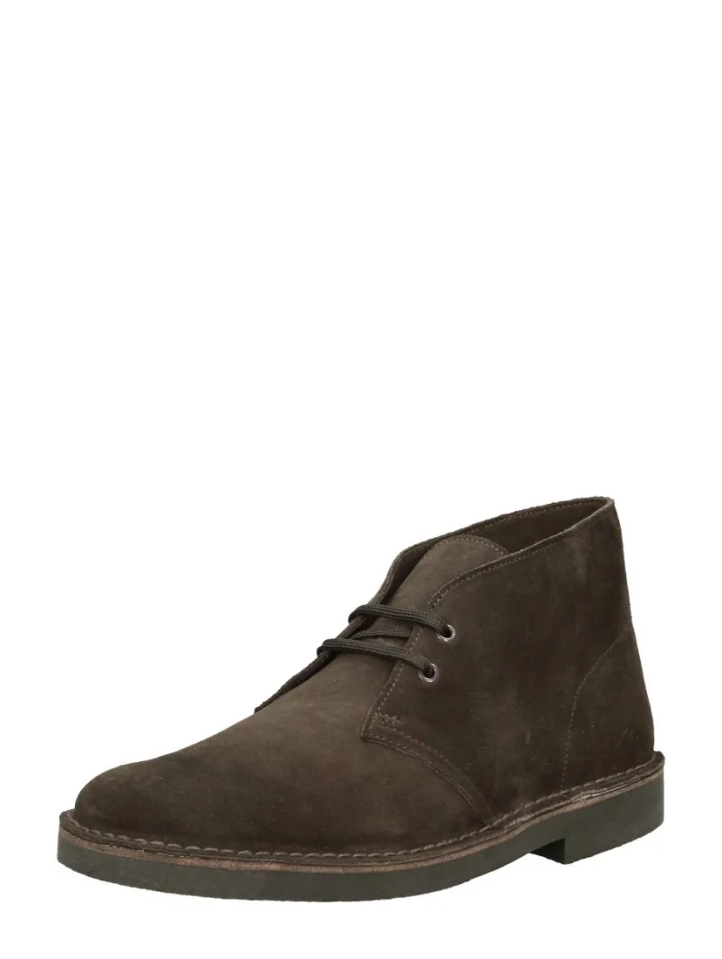 Clarks Desert Bt Evo, hoge veterschoenen voor heren in donkerbruin, foto 2 van 2