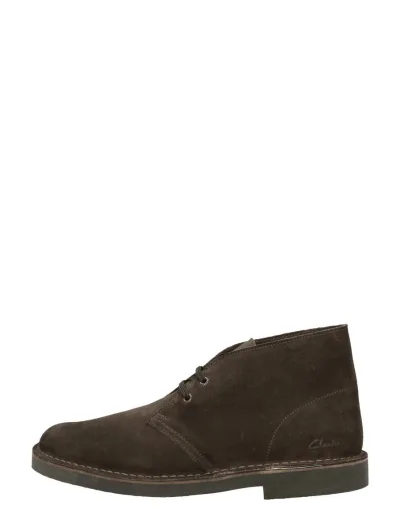 Clarks Desert Bt Evo, hoge veterschoenen voor heren in donkerbruin, foto 1 van 4