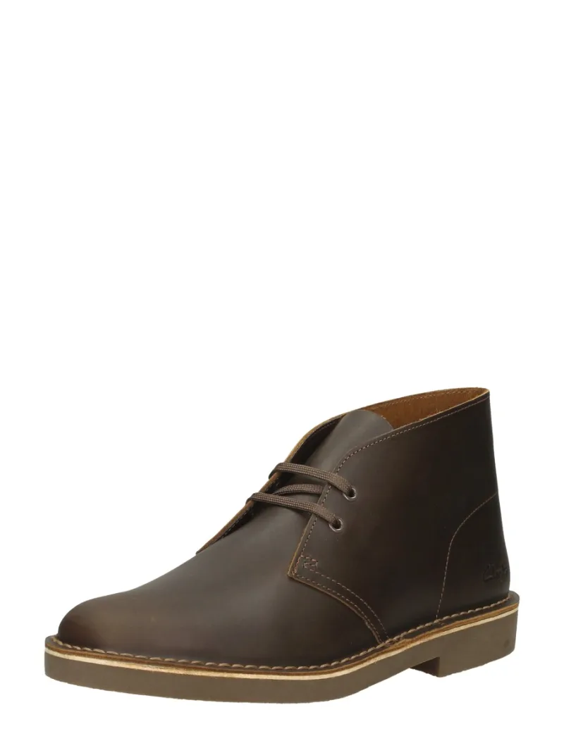 Clarks Desert Bt Evo, hoge veterschoenen voor heren in donkerbruin, foto 2 van 2