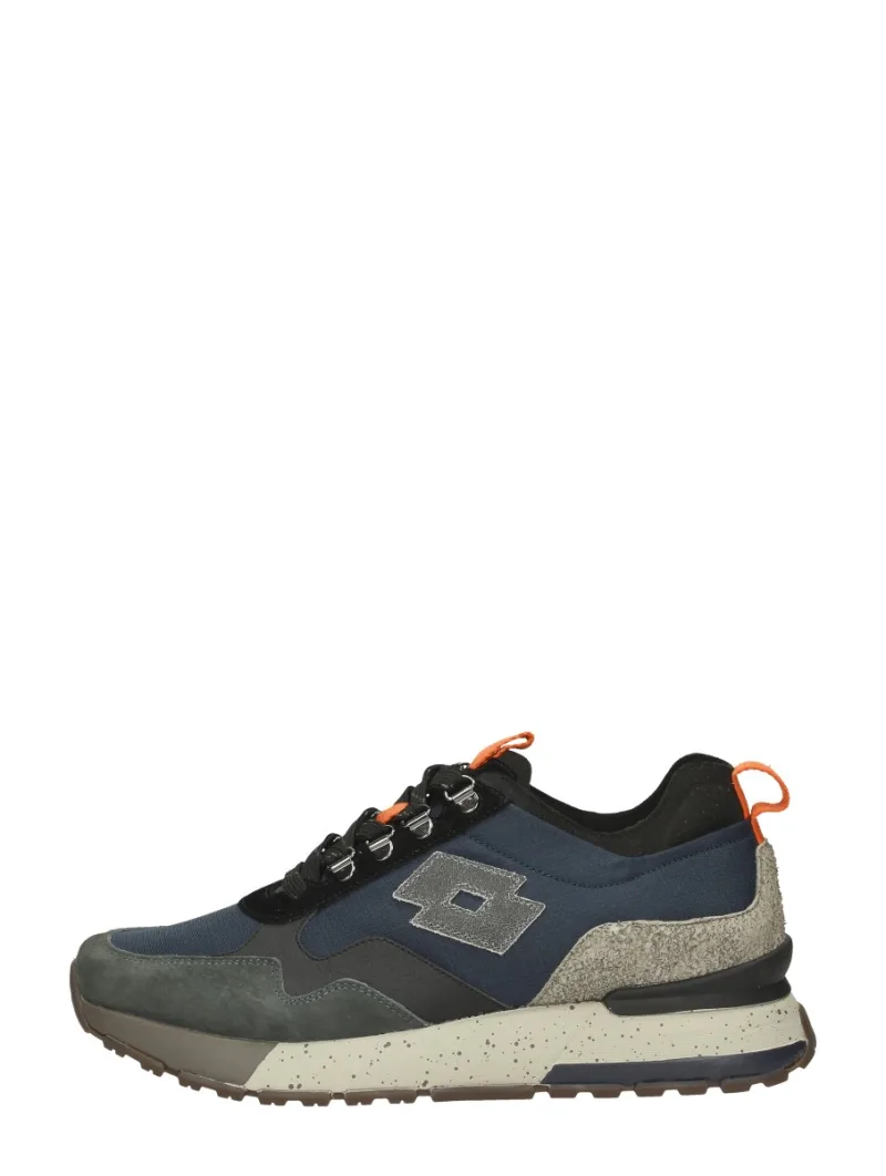 Lotto Leggenda Tokyo Fuji, lage sneakers voor heren in blauw