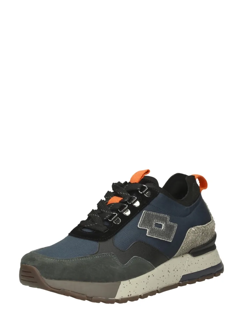 Lotto Leggenda Tokyo Fuji, lage sneakers voor heren in blauw, foto 2 van 2