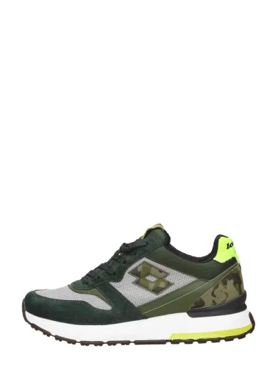 Lotto Leggenda Tokyo Ginza Camo, lage sneakers voor heren in groen, foto 1 van 4