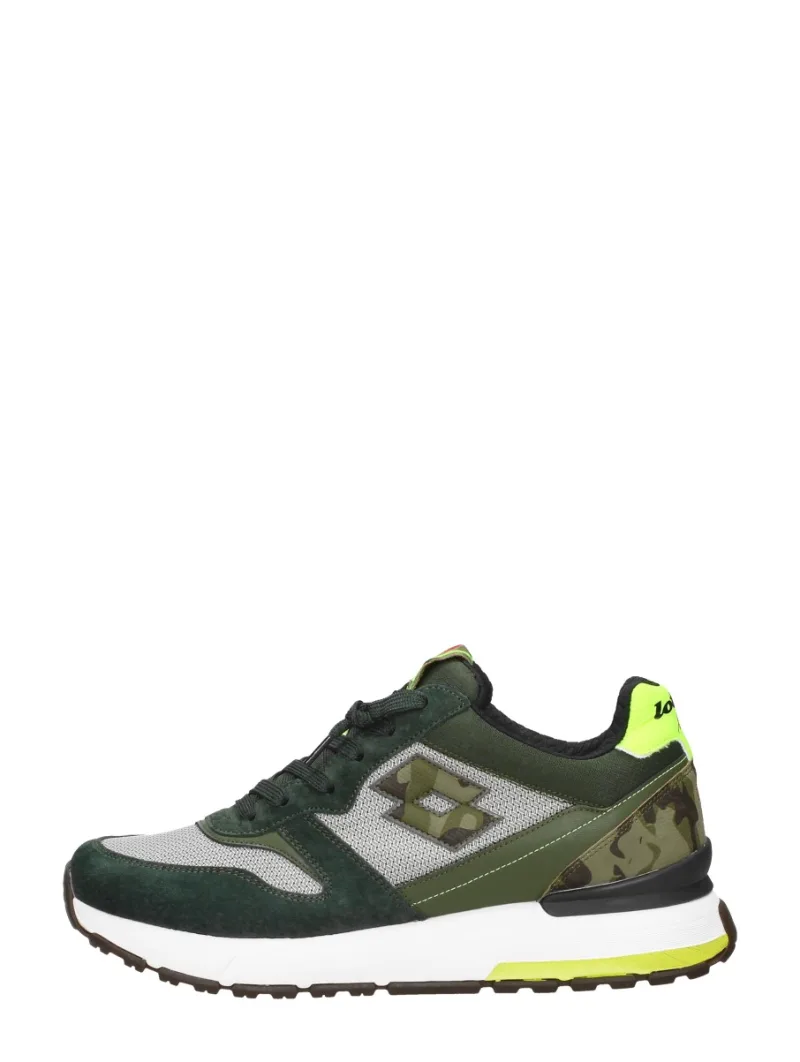 Lotto Leggenda Tokyo Ginza Camo, lage sneakers voor heren in groen
