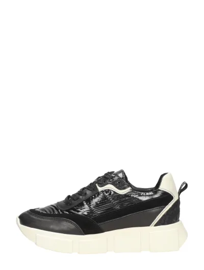 Tango Norah 1-I, lage veterschoenen voor dames in zwart, foto 1 van 4