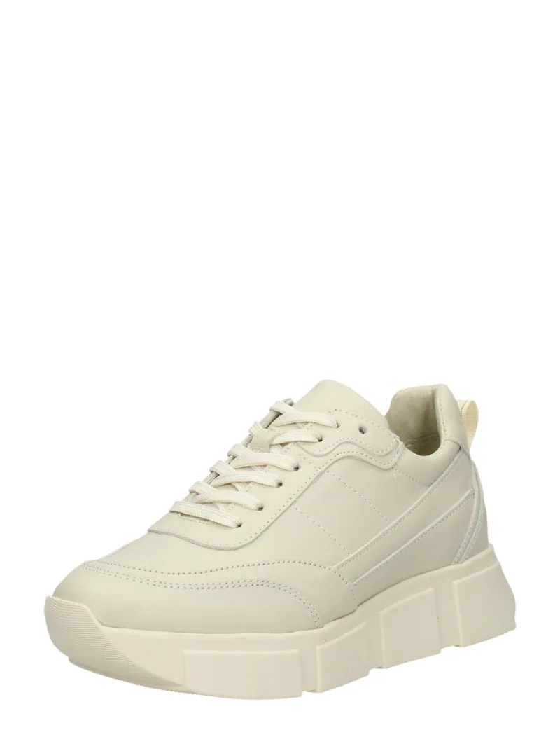 Tango Norah 1-M, lage veterschoenen voor dames in wit, foto 2 van 2