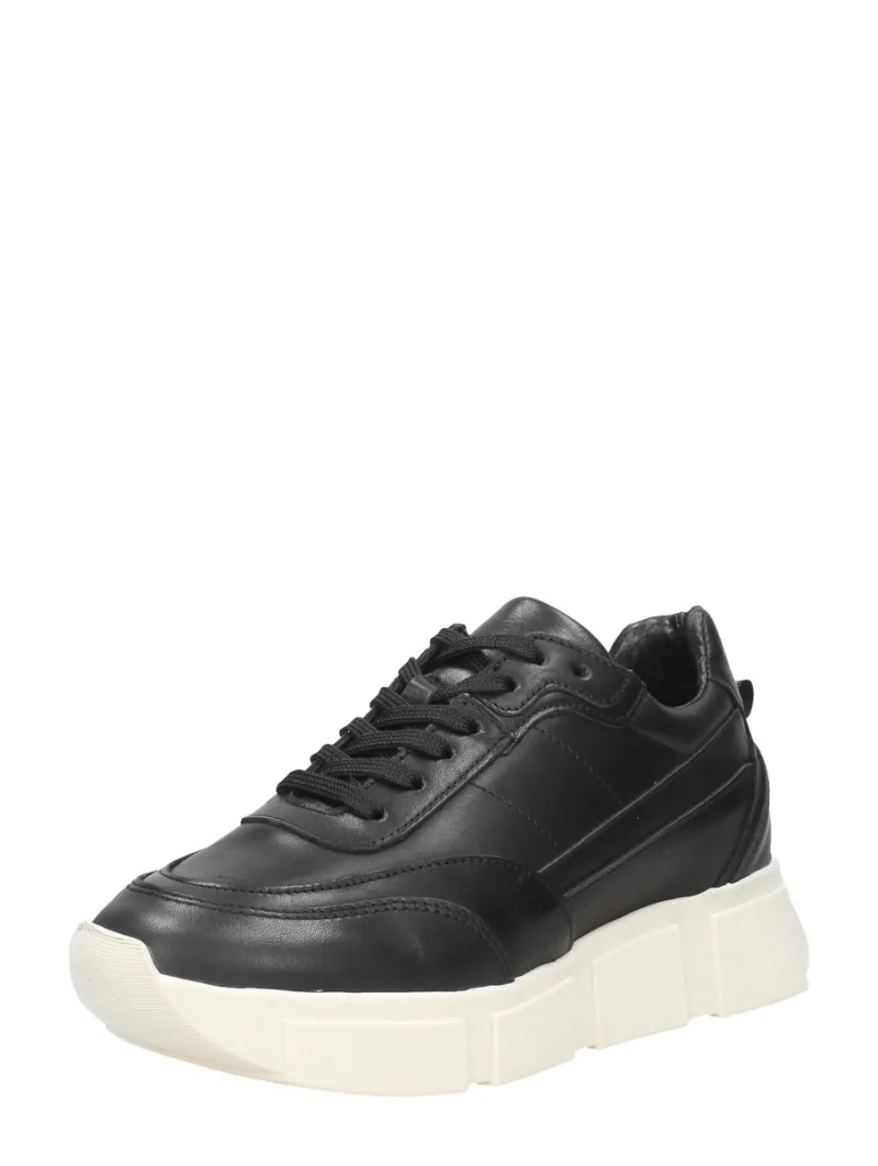 Tango Norah 1-Q, lage veterschoenen voor dames in zwart, foto 2 van 2