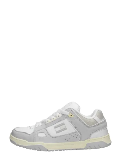 Tommy Hilfiger Tommy Jeans Skate Sneaker, lage sneakers voor heren in grijs, foto 1 van 4