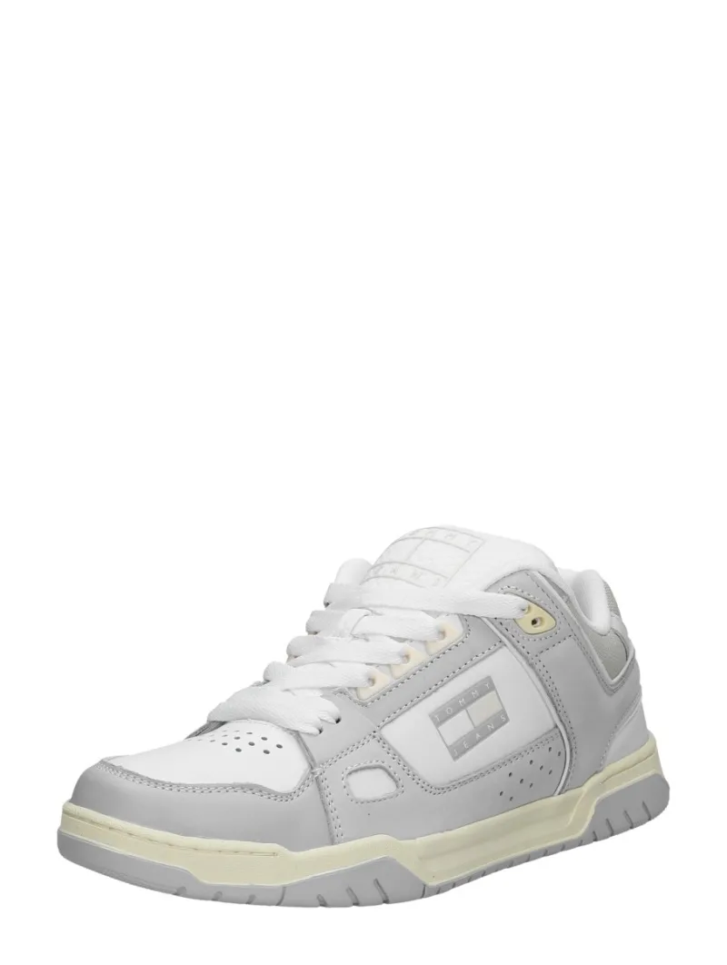 Tommy Hilfiger Tommy Jeans Skate Sneaker, lage sneakers voor heren in grijs, foto 2 van 2
