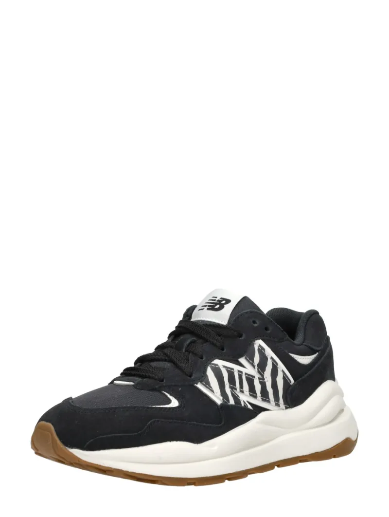 New Balance 5740, lage sneakers voor dames in zwart, foto 2 van 2