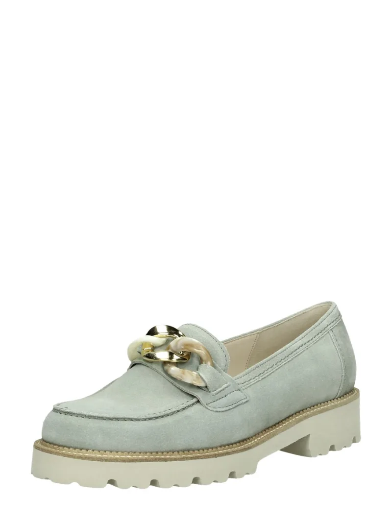 Gabor Mocassin, mocassins & loafers voor dames in mint, foto 2 van 2