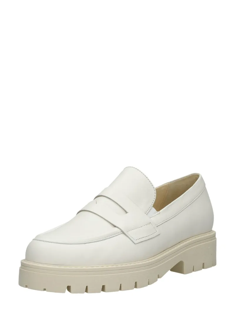 Gabor Mocassin, mocassins & loafers voor dames in wit, foto 2 van 2