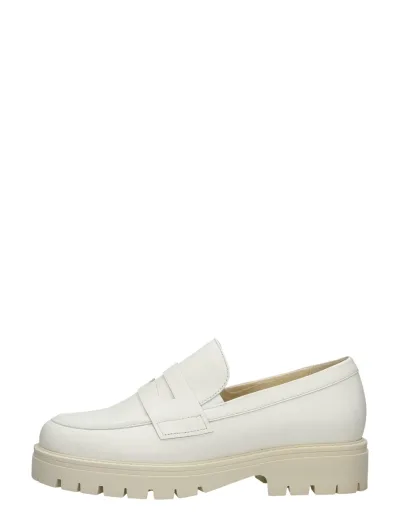 Gabor Mocassin, mocassins & loafers voor dames in wit, foto 1 van 4