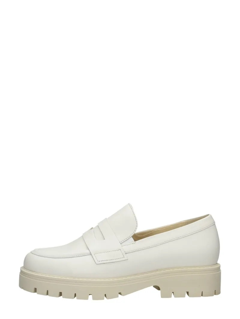 Gabor Mocassin, mocassins & loafers voor dames in wit