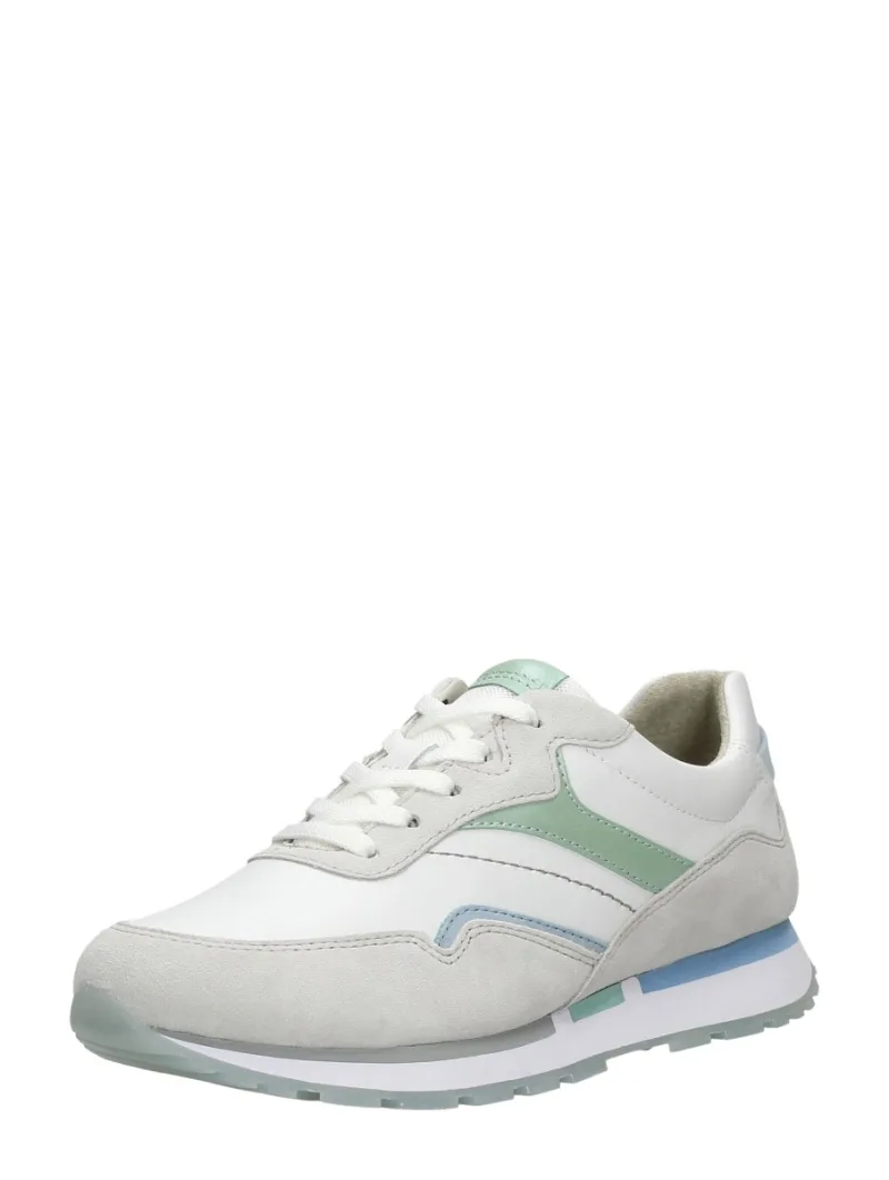 Gabor Veterschoenen Laag, lage veterschoenen voor dames in wit, foto 2 van 2