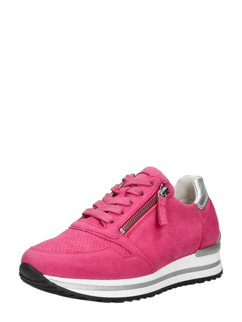 Gabor Veterschoenen Laag, lage veterschoenen voor dames in fuchsia, foto 2 van 2