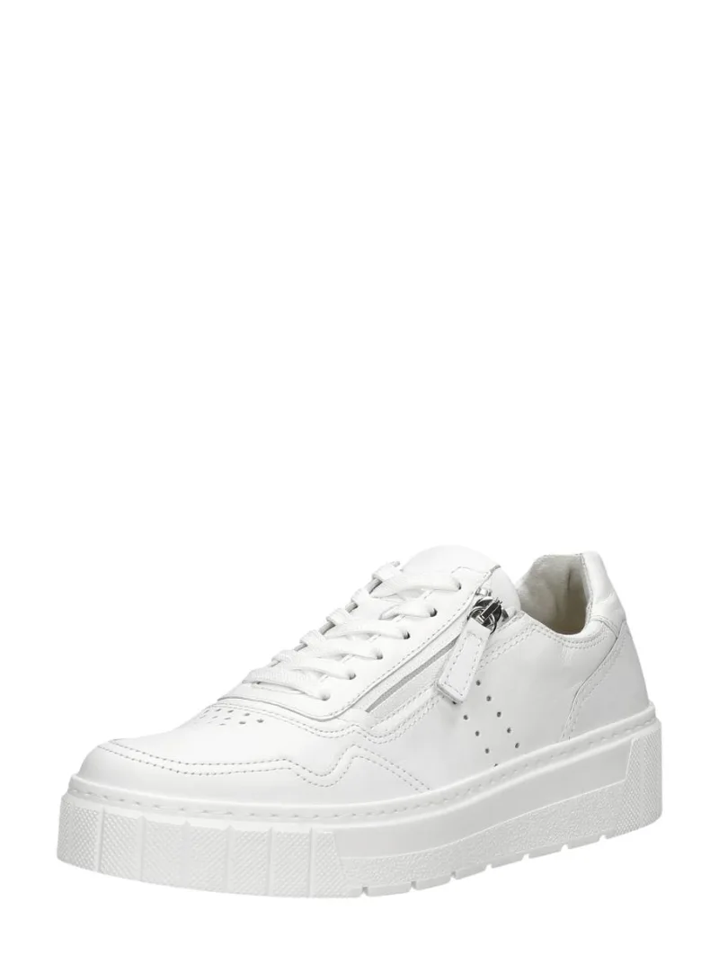 Gabor Veterschoenen Laag, lage veterschoenen voor dames in wit, foto 2 van 2
