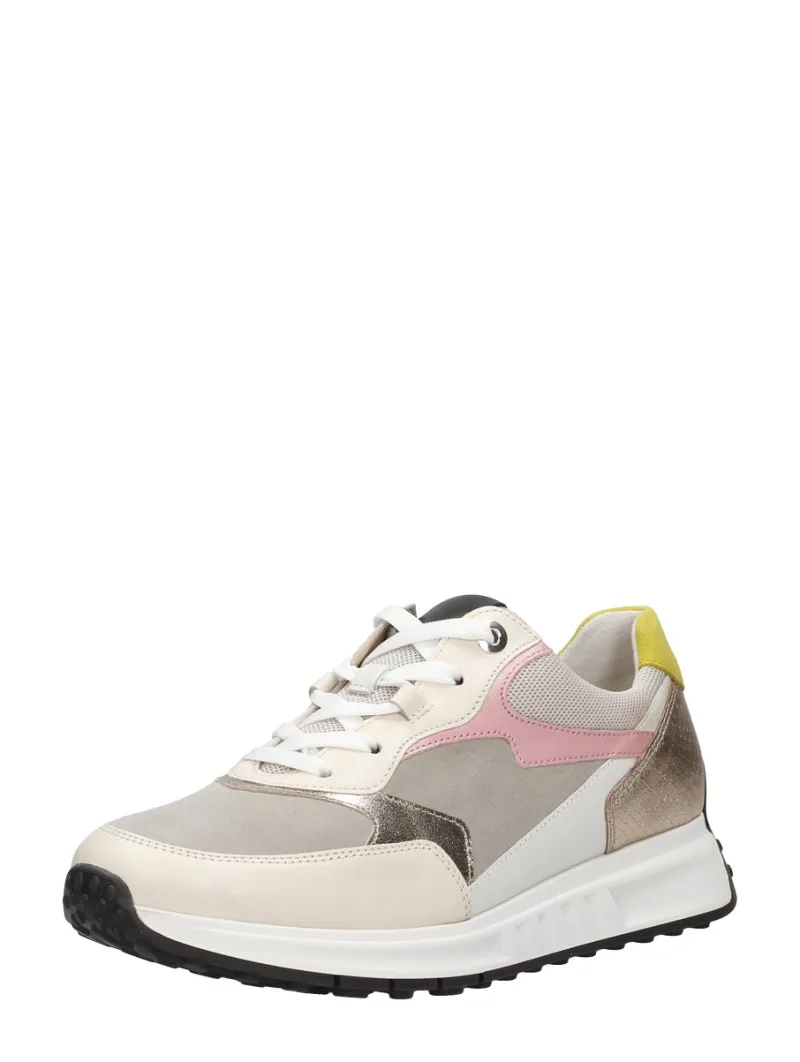Gabor Veterschoenen Laag, lage veterschoenen voor dames in roze, foto 2 van 2
