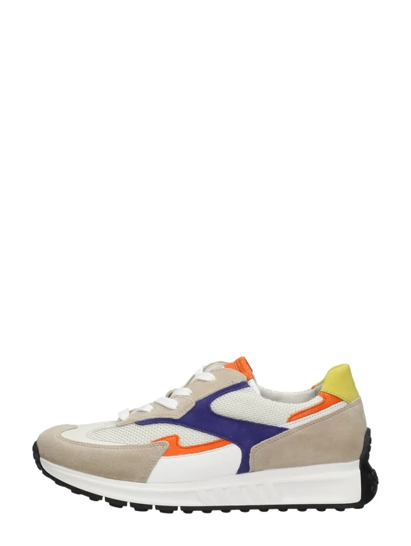 Gabor Veterschoenen Laag, lage veterschoenen voor dames in beige, foto 1 van 4