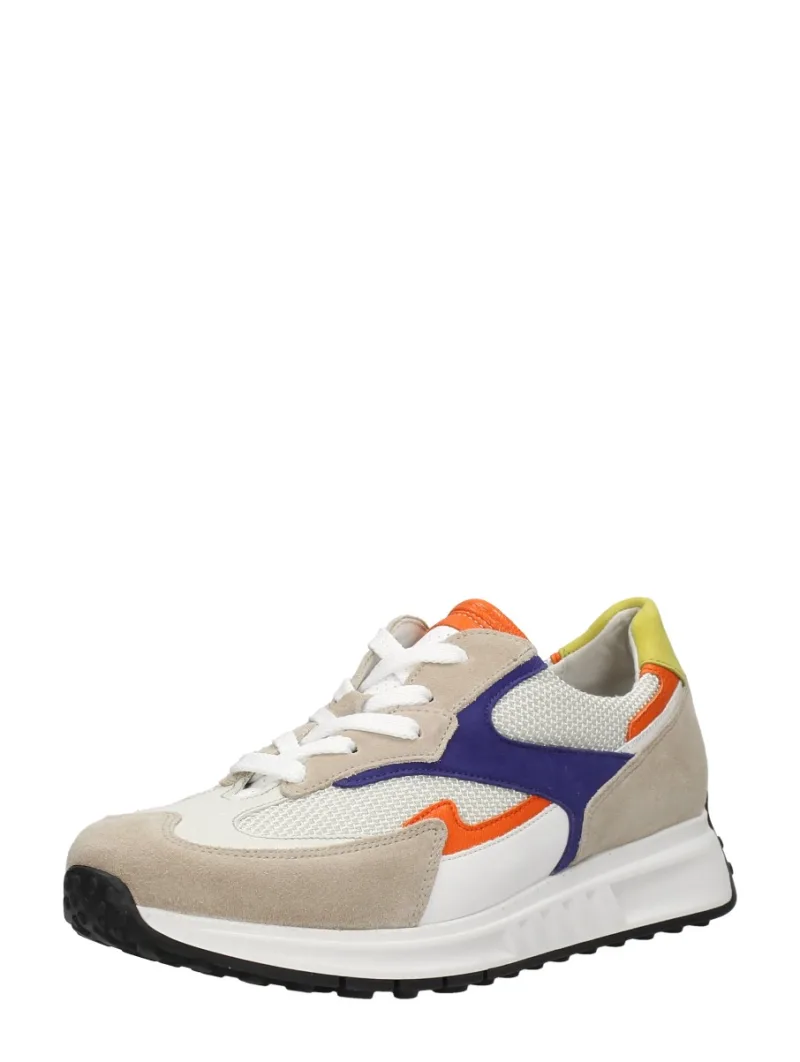 Gabor Veterschoenen Laag, lage veterschoenen voor dames in beige, foto 2 van 2