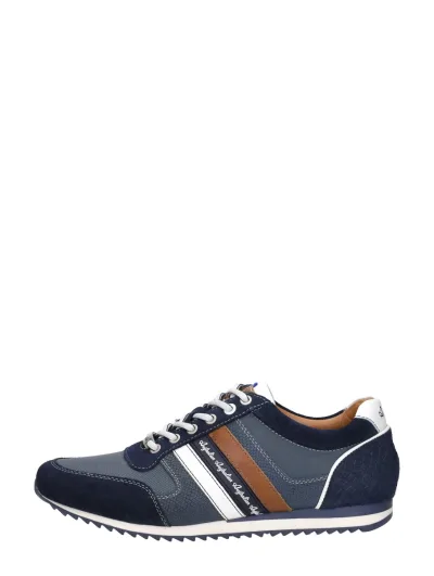 Australian Camaro, lage veterschoenen voor heren in blauw, foto 1 van 4