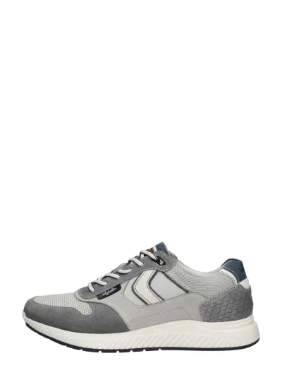 Australian Graham licht grijs, lage veterschoenen voor heren in lichtgrijs, foto 1 van 4