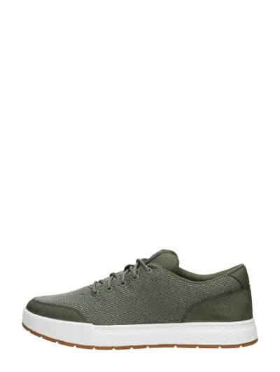 Timberland Maple Grove Knit Ox, lage veterschoenen voor heren in groen, foto 1 van 4